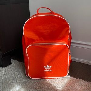 ORIGINAL ADIDAS BACKPACK - BRIGHT ORANGE